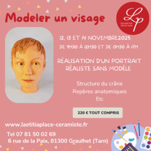 Stage portrait de 3 jours